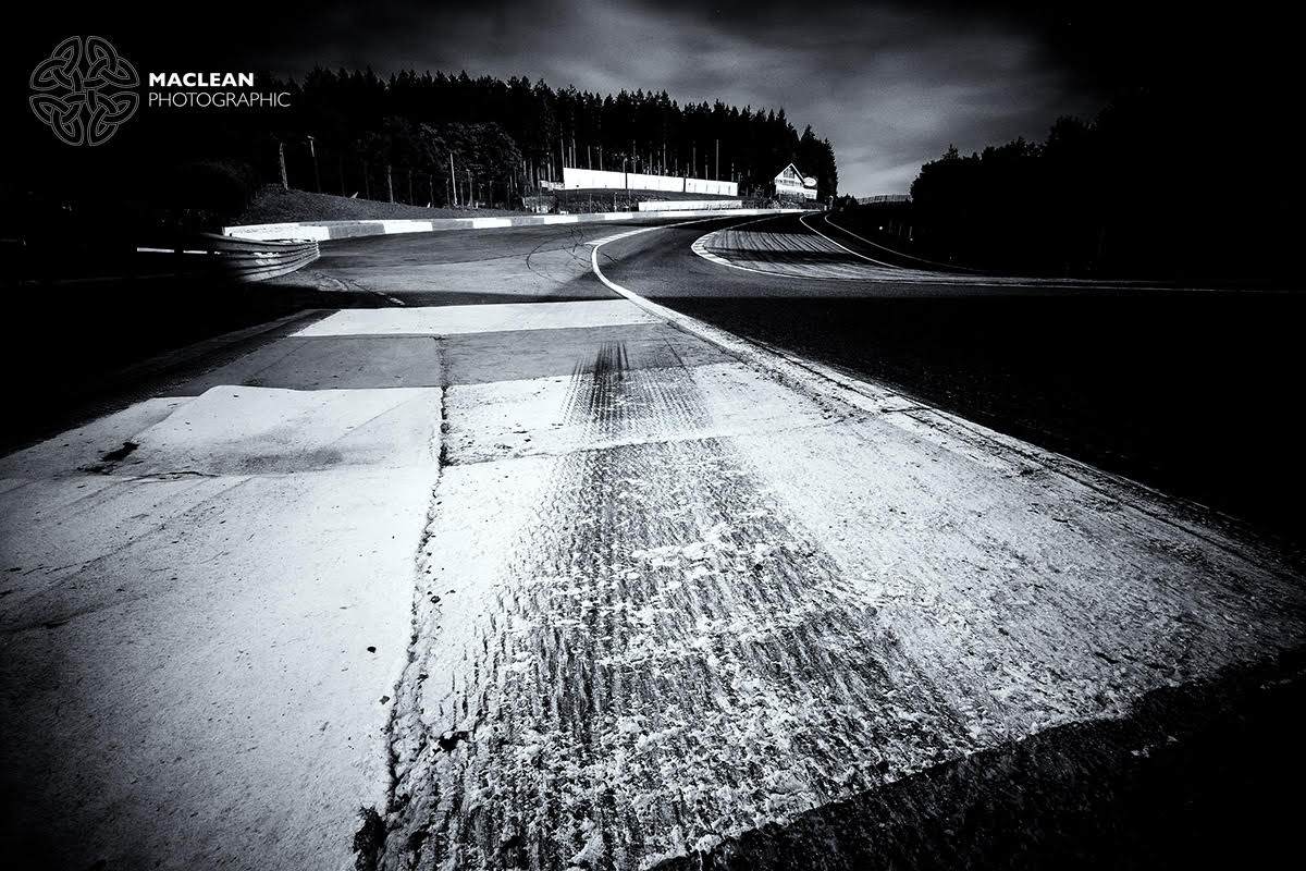 Eau Rouge at Spa Francorchamps by Jeff Carter